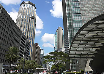 【フィリピン不動産の魅力】マカティ市内の写真