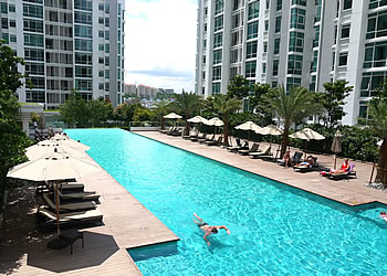 海外不動産 マレーシア 高級コンドミニアムの写真