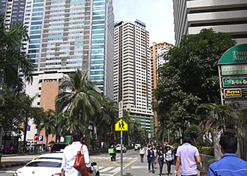 【フィリピン不動産の魅力】オルティガス市内の写真