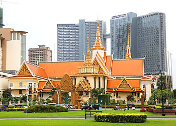 プノンペン市内の写真