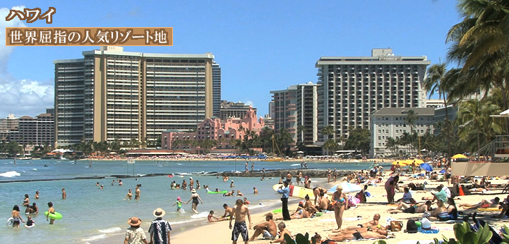 ワイキキビーチの写真