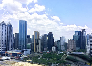  【フィリピン不動産の魅力】オルティガスのスカイラインの写真