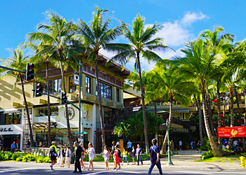 ハワイ不動産　エリア紹介 ワイキキ市内写真