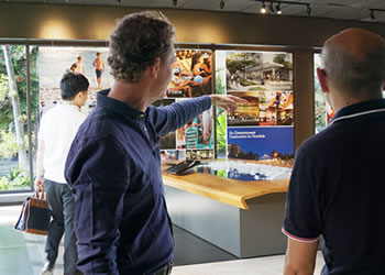 ハワイ不動産　サービス内容 物件視察ツアーイメージ写真