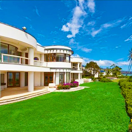 ハワイ不動産 カハラの高級別荘 イメージ写真