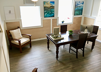 ハワイ不動産　ハワイ拠点「Regents/Foreland Hawaii, LLC」のオフィス写真