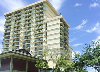 ハワイ不動産　Luana Waikiki 外観写真