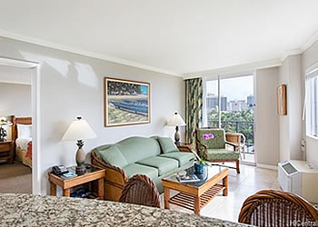 ハワイ不動産　Luana Waikiki 室内写真