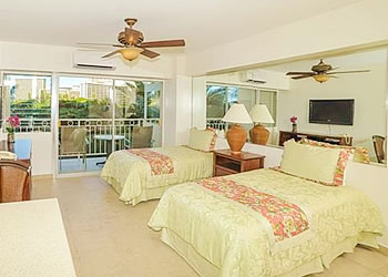 ハワイ不動産　Waikiki Shore 室内写真