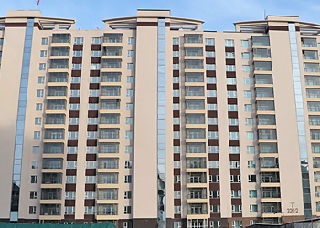 モンコングループ開発実績・モンゴル不動産「Mandala Town」外観写真