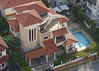 マレーシア不動産　高級バンガロー写真