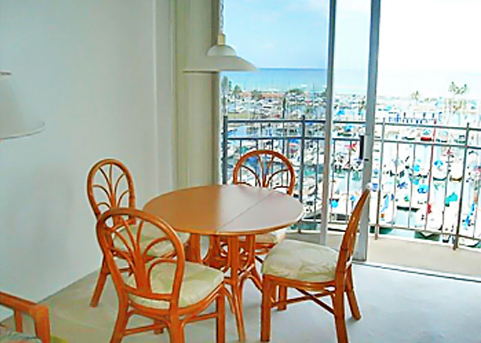 ハワイ不動産　Ilikai Marina 室内写真