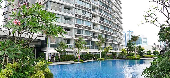 フィリピン高級コンドミニアムのイメージ写真