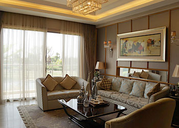 カンボジア不動産 リビングイメージ画像