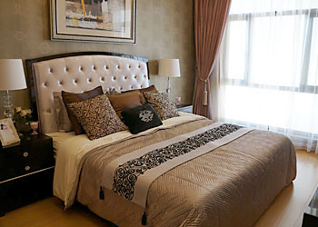 カンボジア不動産 ベッドルームイメージ画像