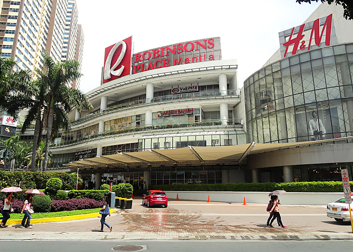 ロビンソンズ・プレイス・マニラの写真