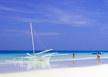 セブのビーチイメージ写真