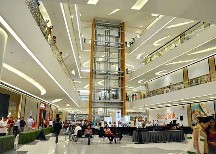 SMシティシーサイド・セブ屋内