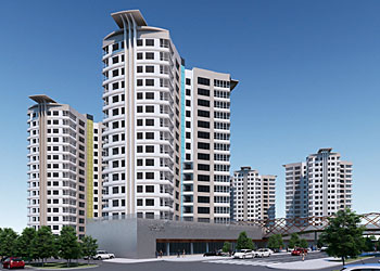 モンゴル不動産「Mandala Garden」外観イメージ画像