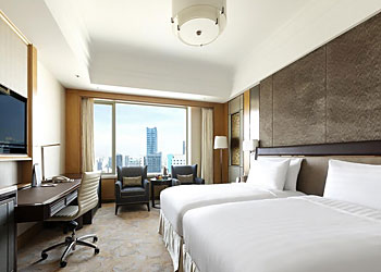 モンコングループ開発実績・「シャングリラ・ホテル・ウランバートル」室内写真