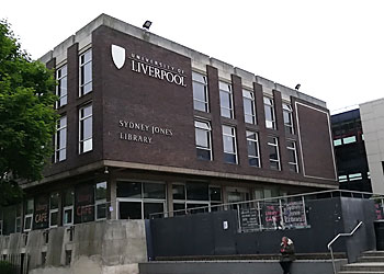 リバプール大学・図書館