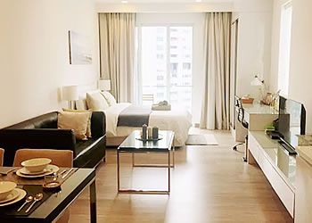 フィリピン不動産・Airbnb運用例その1・室内写真