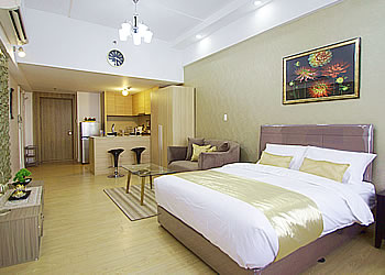 フィリピン不動産・通常賃貸例・室内写真