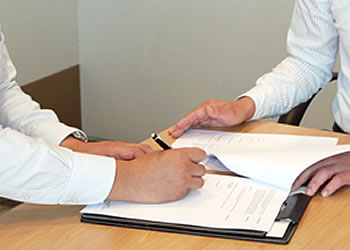 売買契約のイメージ写真