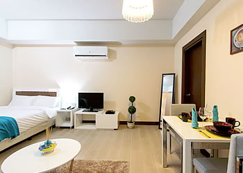 フィリピン不動産・転売物件例・室内写真