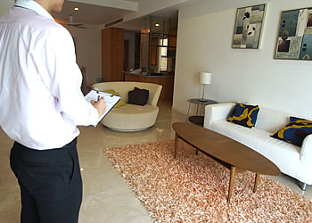 【マレーシア不動産】物件査定のイメージ写真・内装チェック