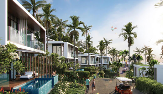 「カサ・マリーナ・プレミアム・クイニョン」の開発イメージ 「カサ・マリーナ・プレミアム・クイニョン」の開発イメージ