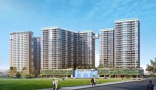 東急&NTT都市開発のベトナム分譲マンションプロジェクト「ミドリパーク・ザ・グローリー」の開発イメージ 東急&NTT都市開発のベトナム分譲マンションプロジェクト「ミドリパーク・ザ・グローリー」の開発イメージ