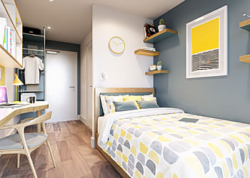 イギリス特選物件「VISTA」・En-Suite室内イメージ