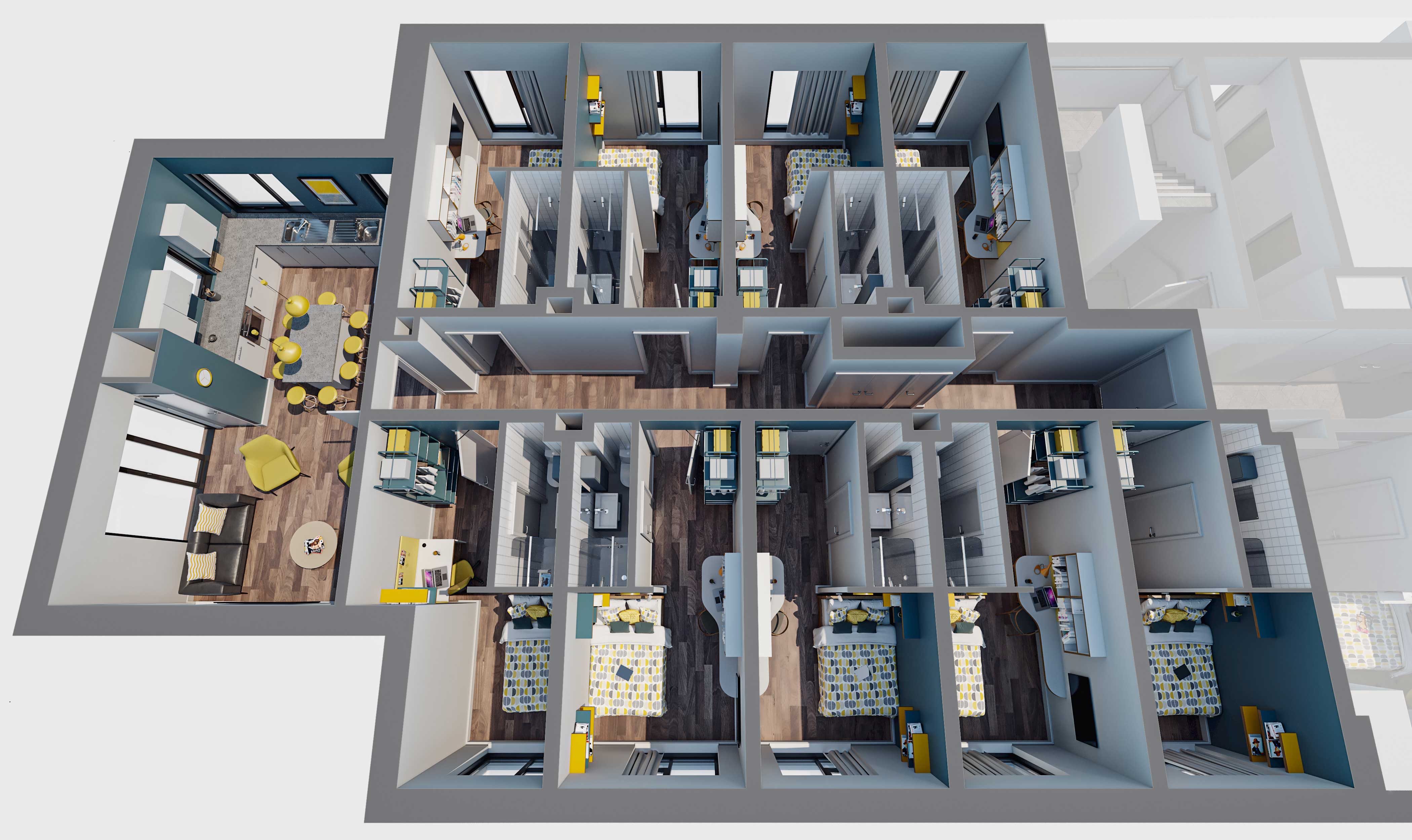 イギリス特選物件「VISTA」・フロアプラン