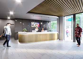 イギリス特選物件「VISTA」・レセプション