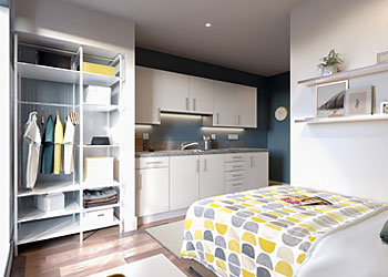 イギリス特選物件「Vista」・Studio室内イメージ01