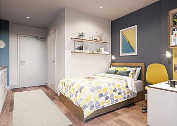 イギリス特選物件「Vista」・Studio室内イメージ02