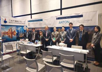 共同出展メンバーの集合写真