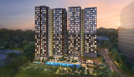 リンデン・ウッズの開発イメージ