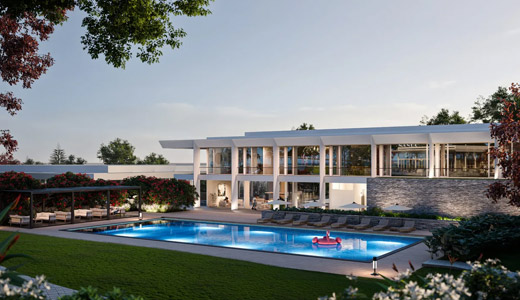 スサナ・ハイツの開発イメージ